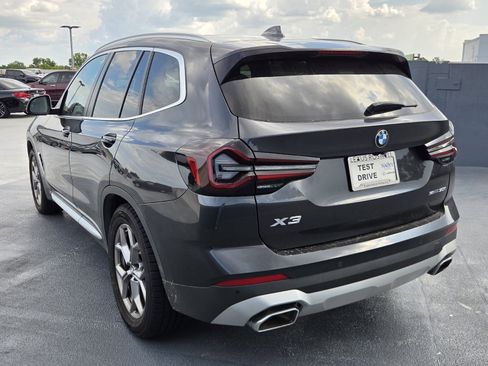 Used 2022 BMW X3 sDrive30i w/ Premium Package 2 (ZPA) RWD image 3