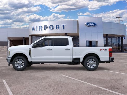 New 2026 Ford F350 King Ranch w/ Chrome Package AWD/4WD image 3