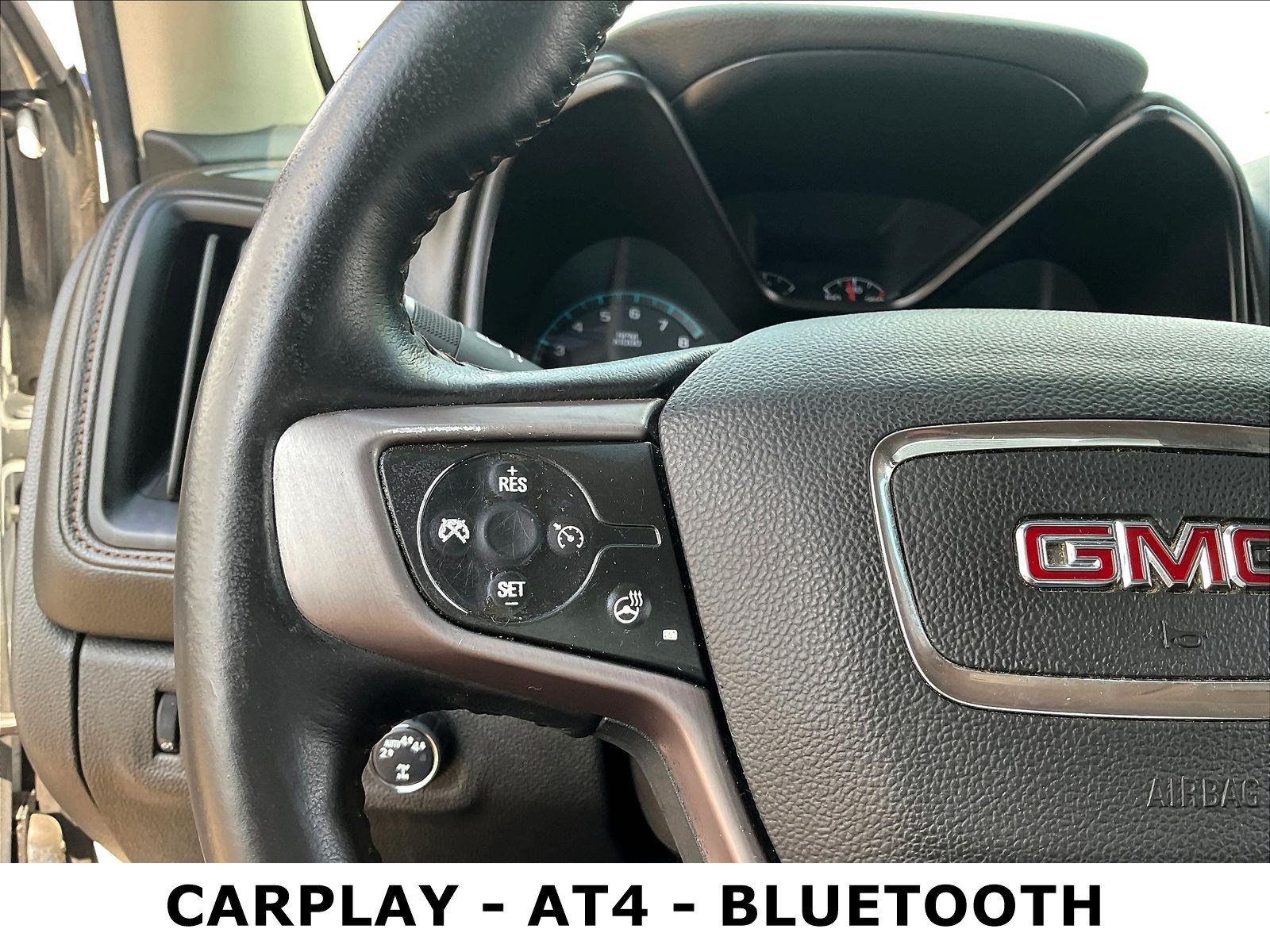 Used 2022 GMC Canyon AT4 w/ Trailering Package AWD/4WD image 12