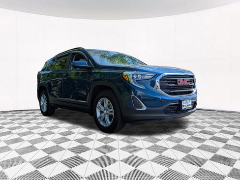 Used 2021 GMC Terrain SLE w/ Driver Convenience Package AWD/4WD image 15