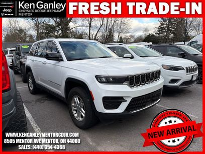 Used 2023 Jeep Grand Cherokee Laredo w/ Luxury Tech Group I