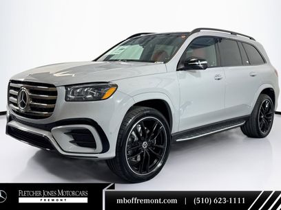 New 2026 Mercedes-Benz GLS 580 4MATIC