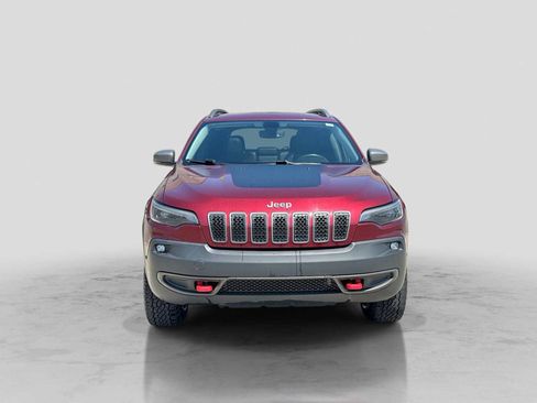 Used 2019 Jeep Cherokee Trailhawk w/ Comfort/Convenience Group AWD/4WD image 9