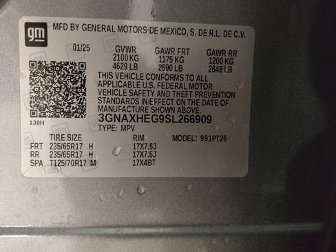 Used 2025 Chevrolet Equinox LT image 33