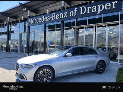 New 2026 Mercedes-Benz S 580 4MATIC Sedan