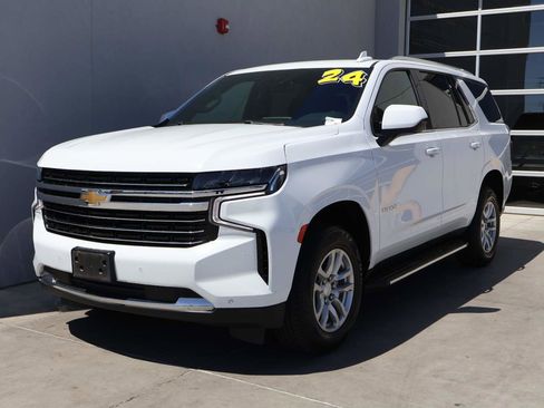 Used 2024 Chevrolet Tahoe LT AWD/4WD image 1