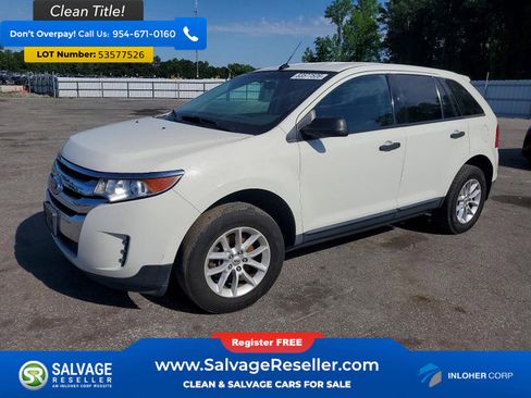 Used 2013 Ford Edge SE w/ Cargo Accessory Pkg FWD image 1