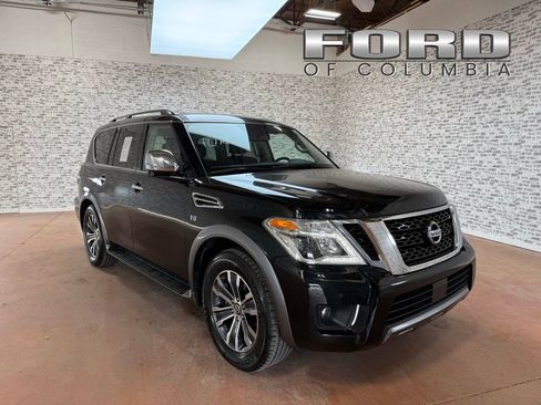 Used 2019 Nissan Armada SL w/ Premium Package image 1