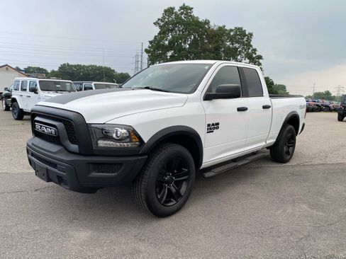Certified 2022 RAM 1500 Warlock AWD/4WD image 10