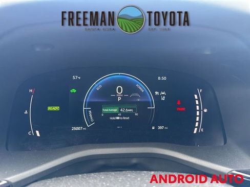 Used 2025 Toyota Camry SE w/ Multimedia Upgrade Package FWD image 8