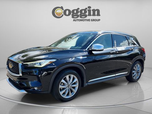 Used 2021 INFINITI QX50 Essential w/ Convenience Package image 1