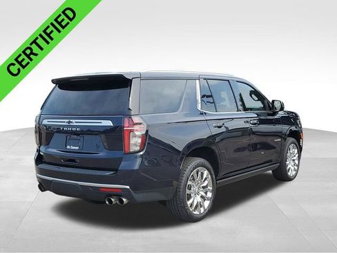 Certified 2021 Chevrolet Tahoe High Country AWD/4WD image 4