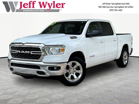 Used 2022 RAM 1500 Big Horn AWD/4WD image 1