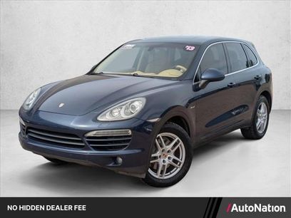 Used 2013 Porsche Cayenne Diesel