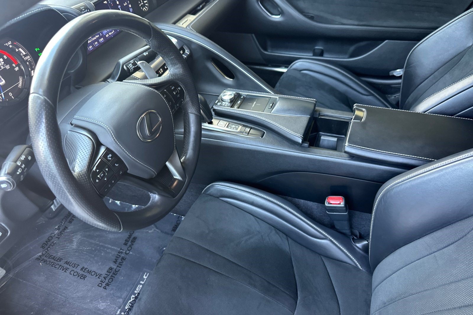 Used 2018 Lexus LC 500 Coupe w/ Sport Package RWD image 5
