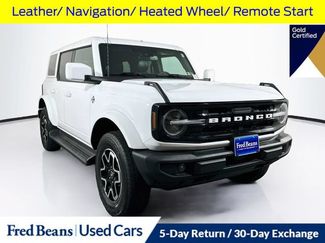 Certified 2025 Ford Bronco Outer Banks AWD/4WD video 1