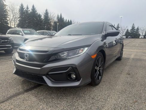 Used 2021 Honda Civic EX image 3