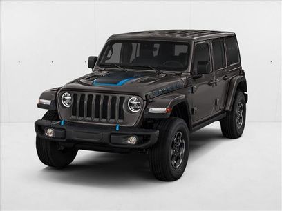 Used 2021 Jeep Wrangler Unlimited Rubicon 4xe w/ Steel Bumper Group