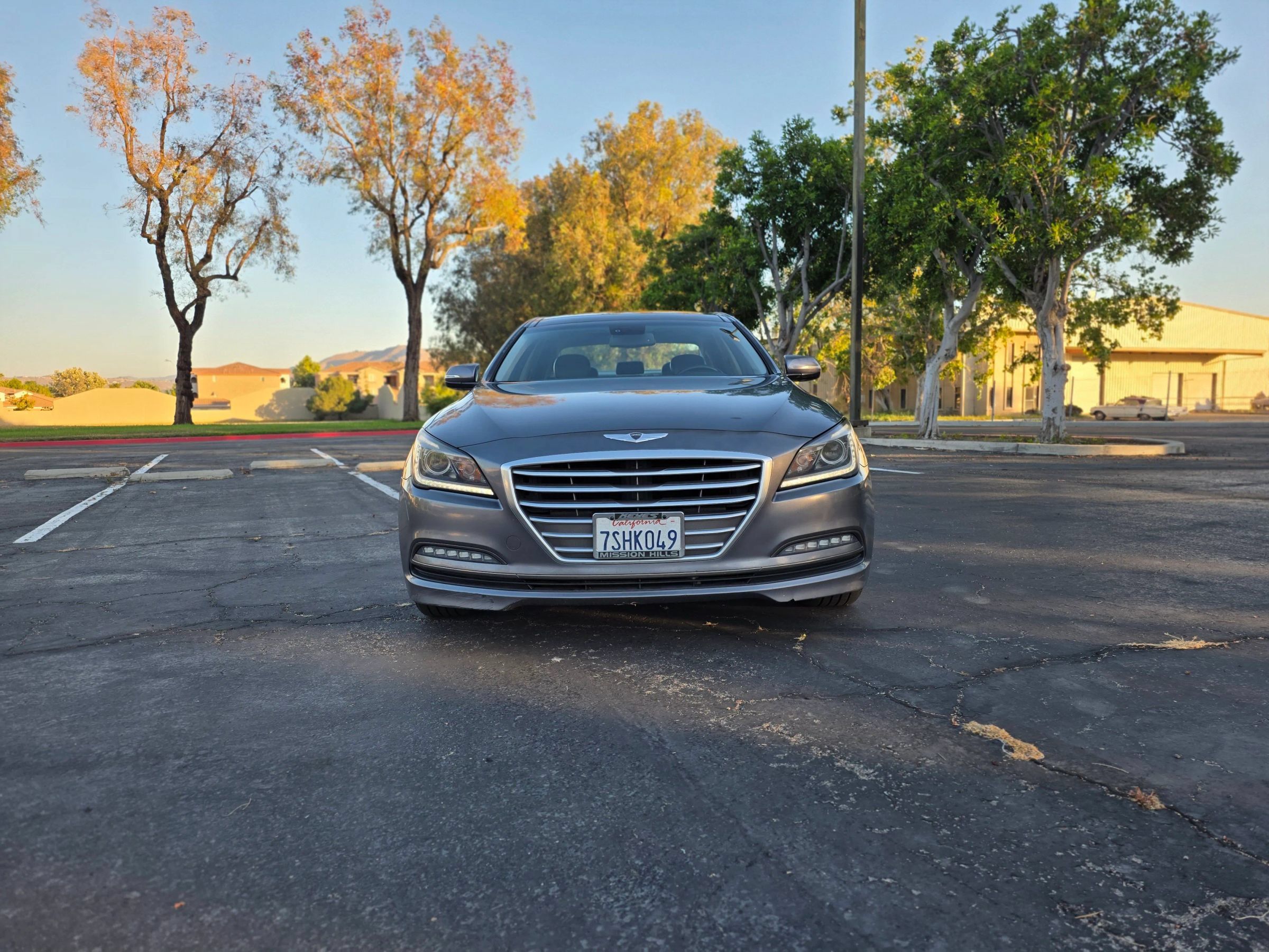 Used 2016 Hyundai Genesis 3.8 w/ Option Group 02 RWD image 2