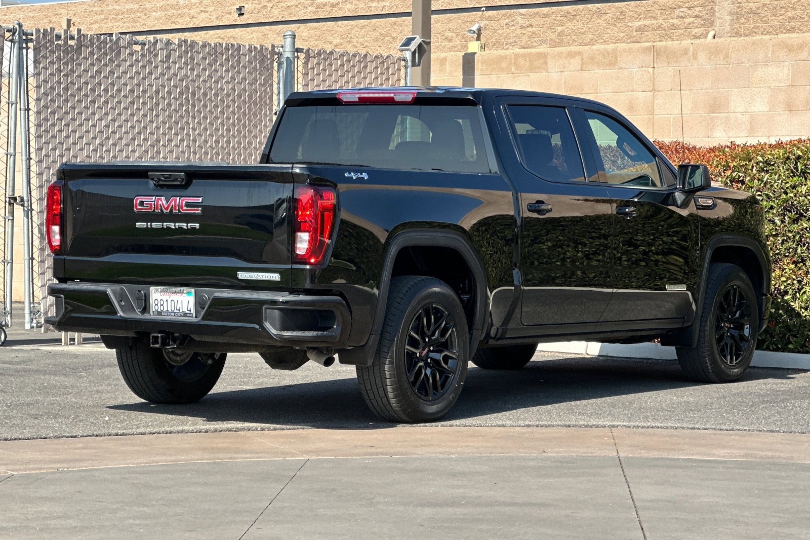 Certified 2026 GMC Sierra 1500 Elevation AWD/4WD image 4