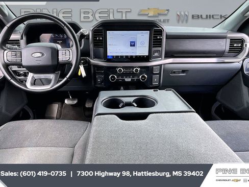 Used 2025 Ford F150 XLT w/ Equipment Group 301A Standard AWD/4WD image 13