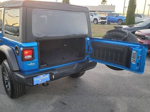 New 2026 Jeep Wrangler Unlimited Sport AWD/4WD image 8