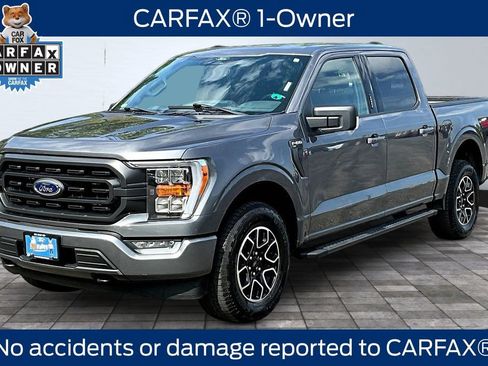 Used 2022 Ford F150 XLT w/ Equipment Group 302A High AWD/4WD image 3