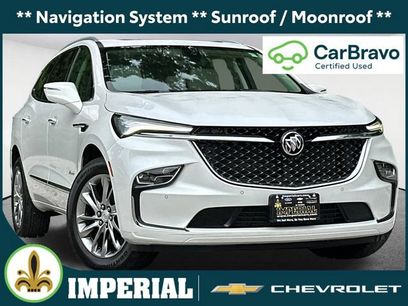 Certified 2022 Buick Enclave Avenir w/ Avenir Technology Package
