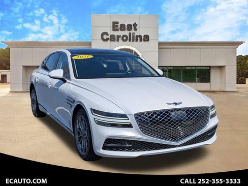 Used 2021 Genesis G80 3.5T RWD image 1