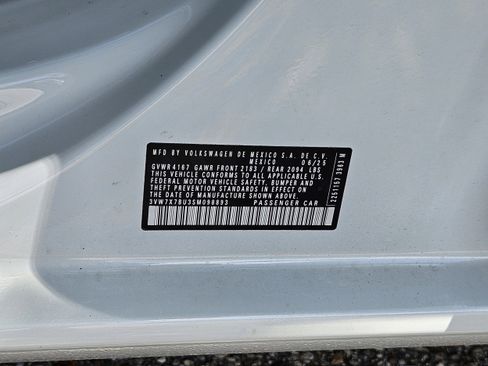 New 2025 Volkswagen Jetta SE image 35