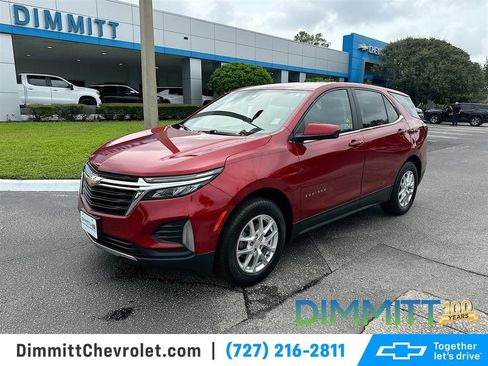 Used 2022 Chevrolet Equinox LT AWD/4WD image 1