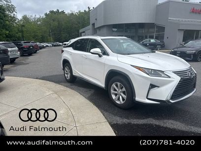 Used 2016 Lexus RX 450h AWD w/ Accessory Package