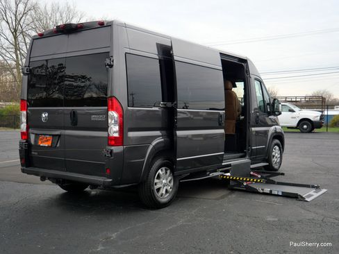 New 2024 RAM ProMaster 2500 w/ Advanced Safety Group FWD image 15