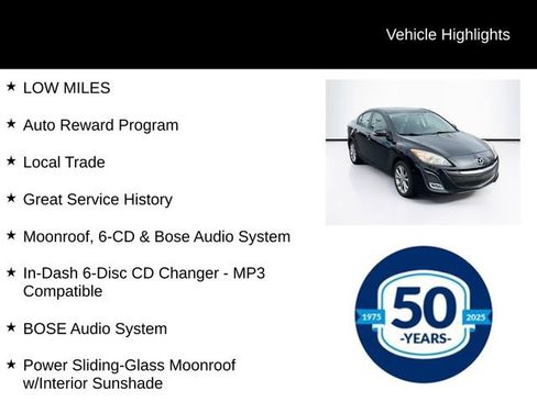 Used 2010 MAZDA MAZDA3 s Sport image 10