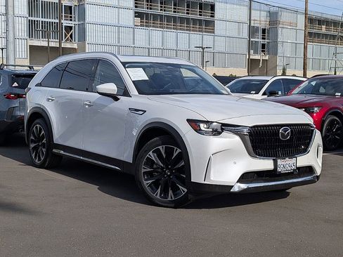 Used 2024 MAZDA CX-90 Plug-In Hybrid w/ Premium Pkg AWD/4WD image 4