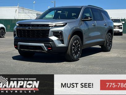 New 2026 Chevrolet Traverse Z71 w/ Enhanced Driving Package