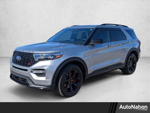 Certified 2024 Ford Explorer ST w/ Equipment Group 401A AWD/4WD image 1