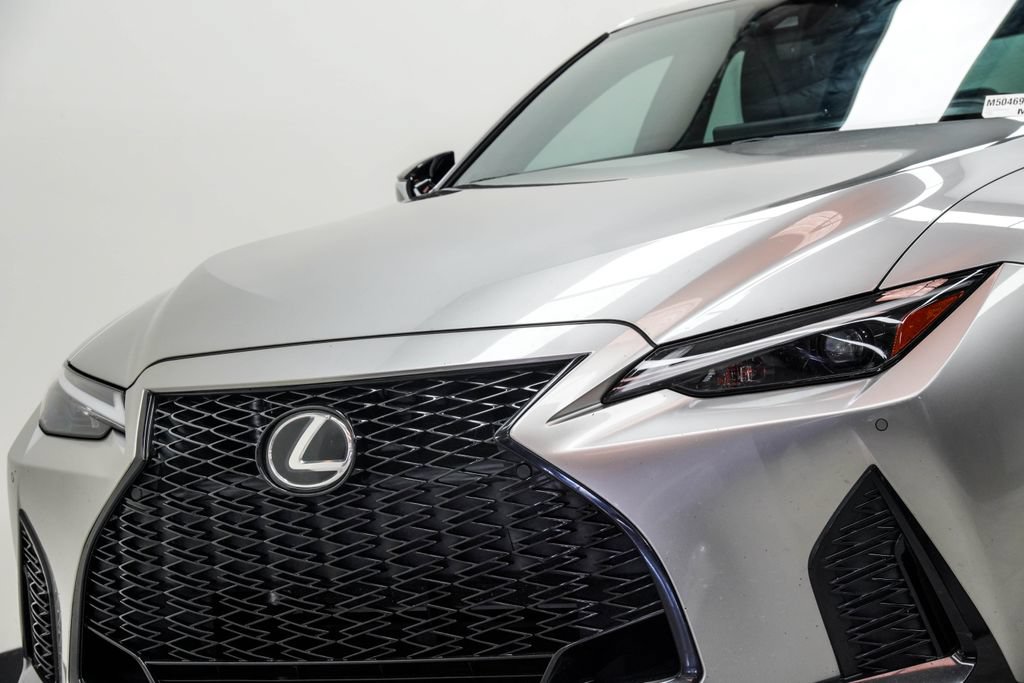 Used 2021 Lexus IS 350 F Sport w/ Accessory Package 2 RWD image 2