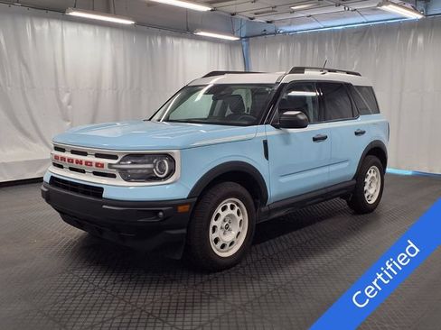Certified 2024 Ford Bronco Sport Heritage w/ Heritage Convenience Package AWD/4WD image 22