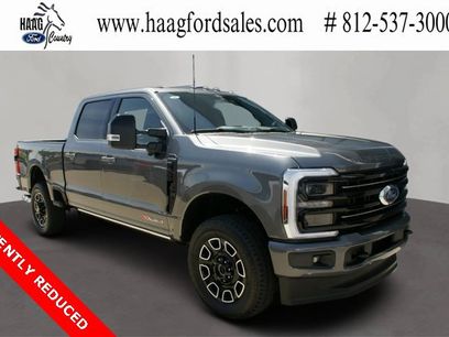 New 2025 Ford F350 Platinum w/ FX4 Off-Road Package