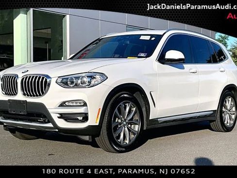 Used 2019 BMW X3 xDrive30i w/ Convenience Package AWD/4WD image 1
