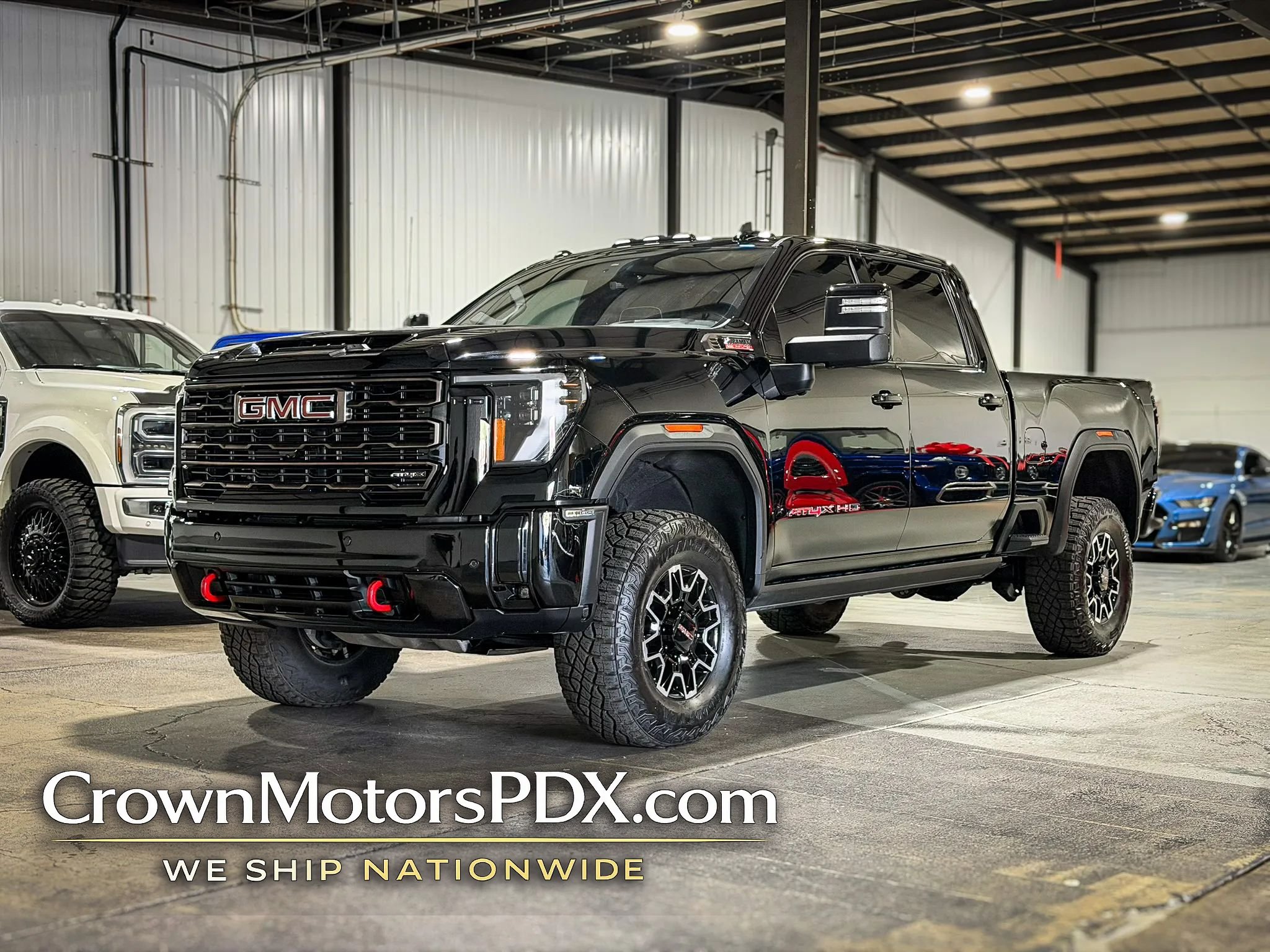Used 2026 GMC Sierra 2500 AT4X AWD/4WD image 1