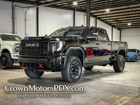 Used 2026 GMC Sierra 2500 AT4X AWD/4WD image 1