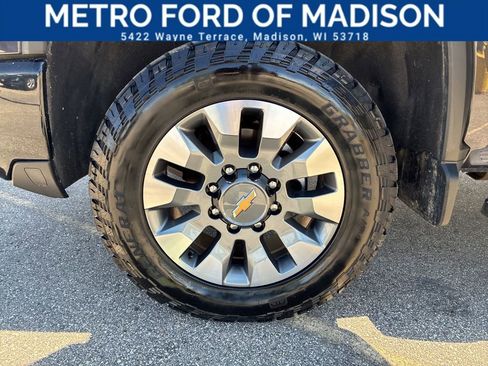 Used 2024 Chevrolet Silverado 2500 Custom w/ Custom Convenience Package AWD/4WD image 50