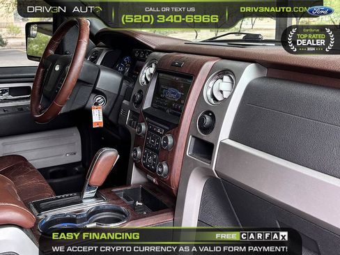 Used 2013 Ford F150 King Ranch w/ King Ranch Luxury Pkg AWD/4WD image 17