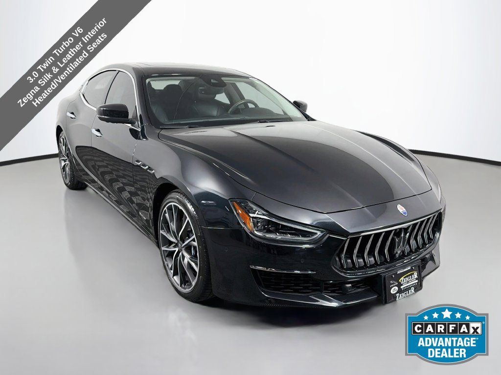 Used 2019 Maserati Ghibli S GranLusso AWD/4WD image 3