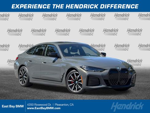 Used 2023 BMW i4 eDrive40 w/ M Sport Package RWD image 1