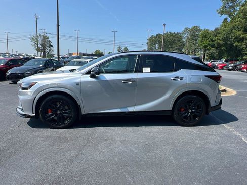 New 2026 Lexus RX 500h F Sport w/ Appearance Package AWD/4WD image 8
