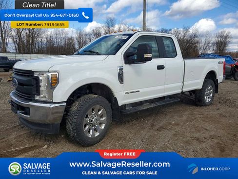 Used 2019 Ford F250 XL w/ XL Value Package AWD/4WD image 1