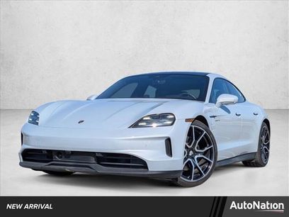Used 2025 Porsche Taycan 4S